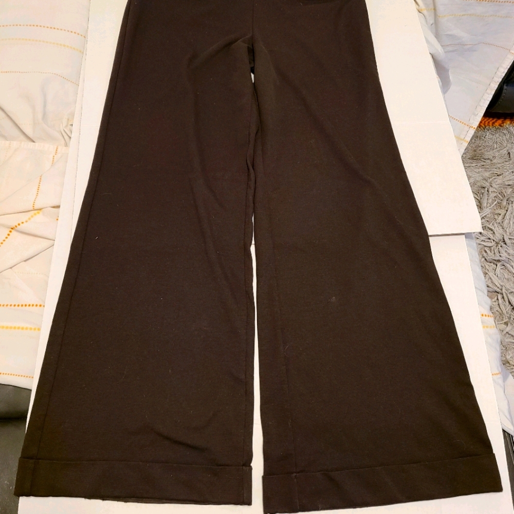 Women's Wide Flare Pants Wide Band size Medium